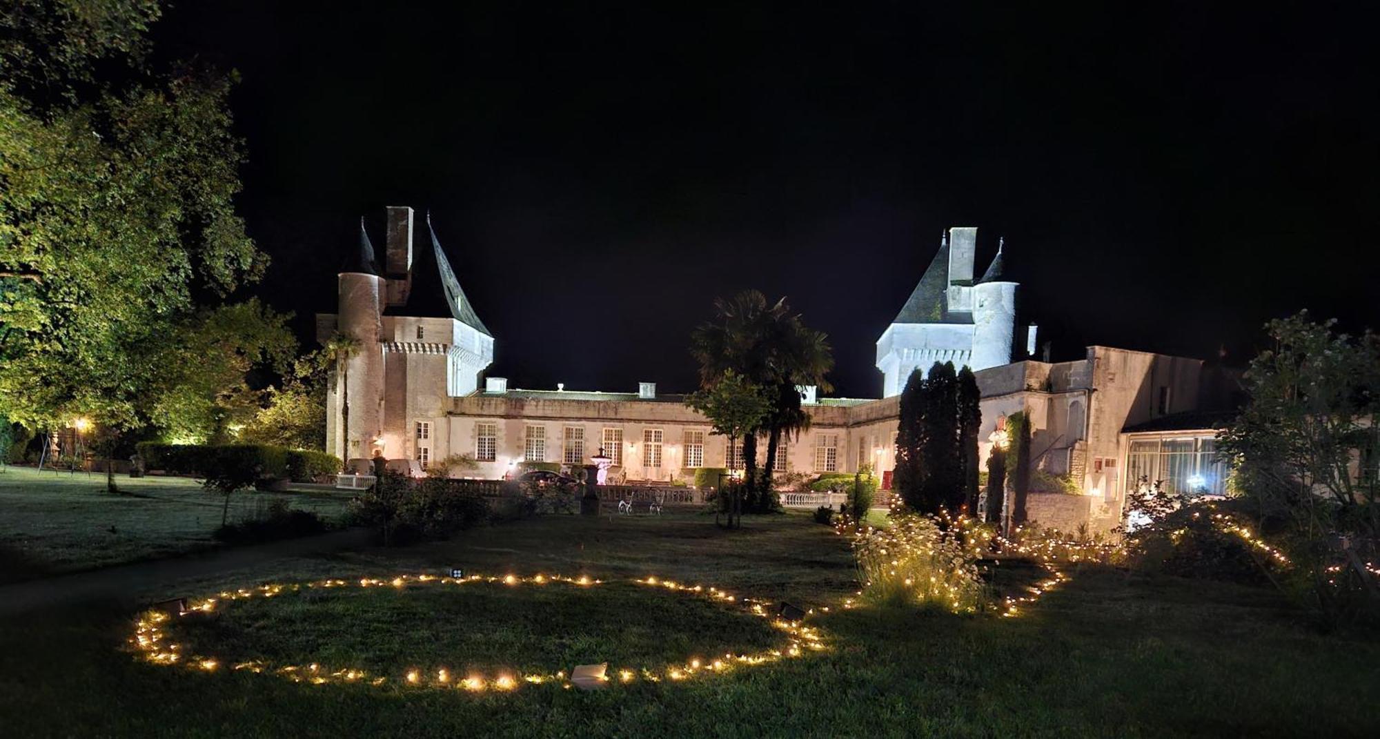 Chateau De Mornay Saint-Pierre-de-l'Isle Εξωτερικό φωτογραφία
