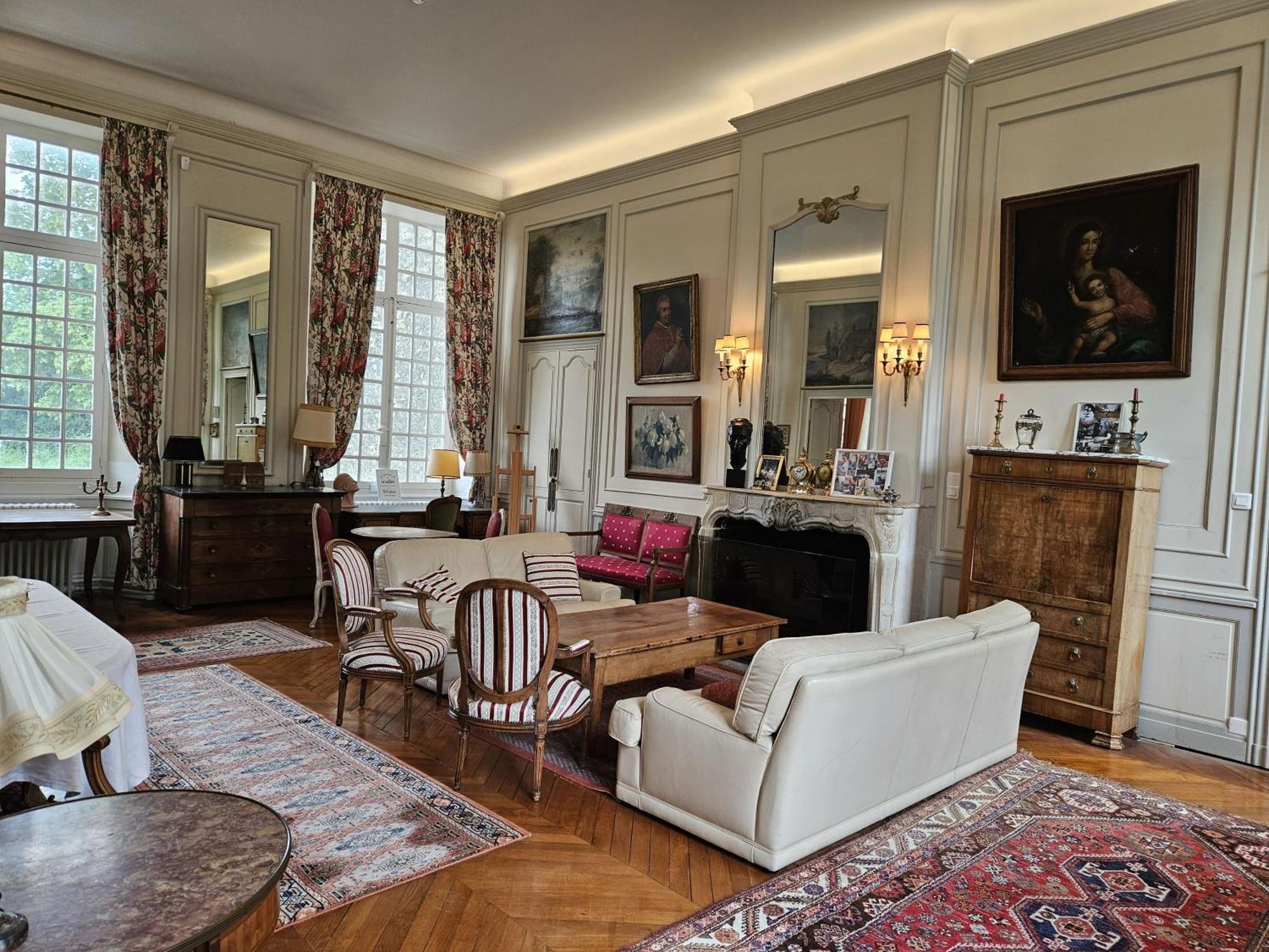 Chateau De Mornay Saint-Pierre-de-l'Isle Εξωτερικό φωτογραφία